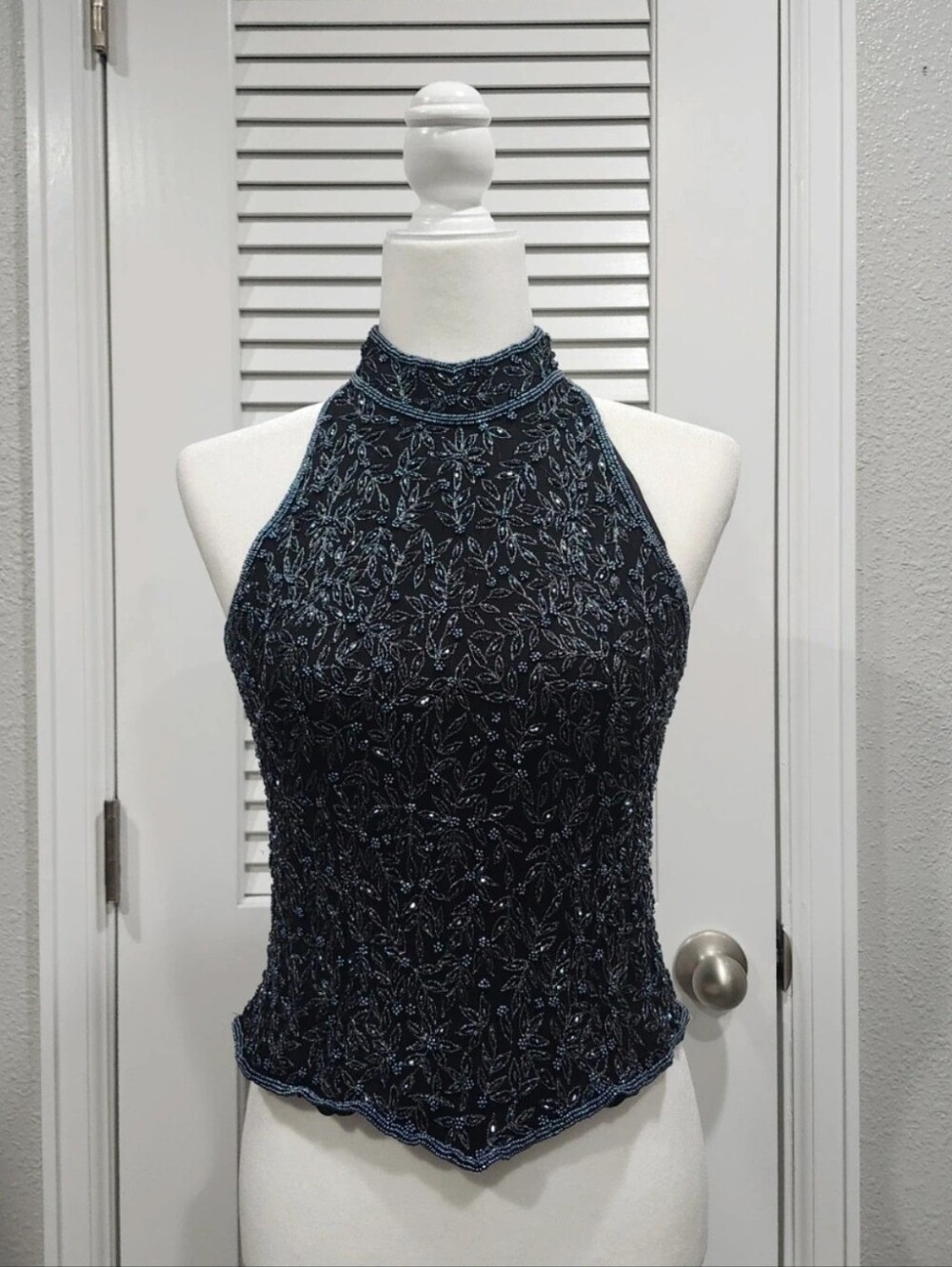 Papell Boutique Evening Vintage Top